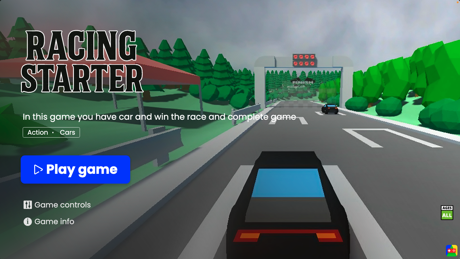Racing Starter Buckle Up for a No Nonsense Speed Fix