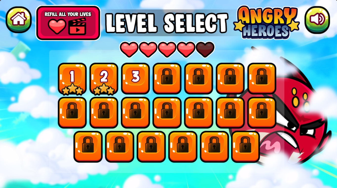 Angry Heroes: A Familiar Yet Refreshing Take on a Classic - Games4