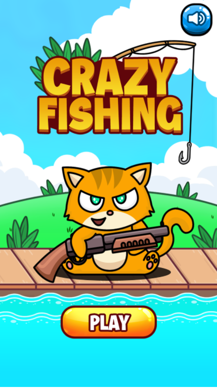 Crazy Fishing: A Quirky Adventure on the River