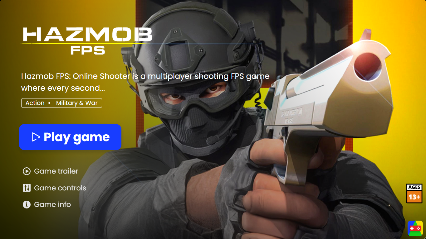 Hazmob FPS Online Shooter is the multiplayer game you need to play now