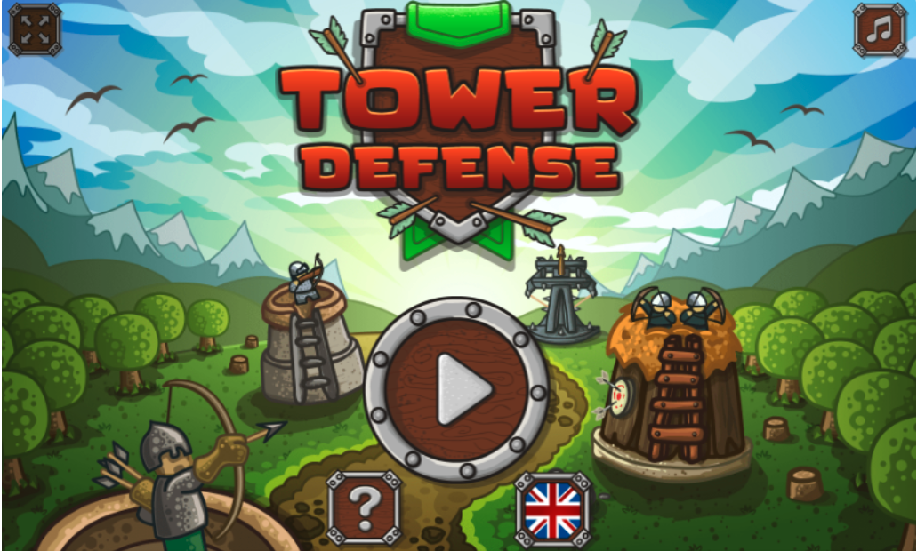 Tower Defense Challenges you to build and save the castle