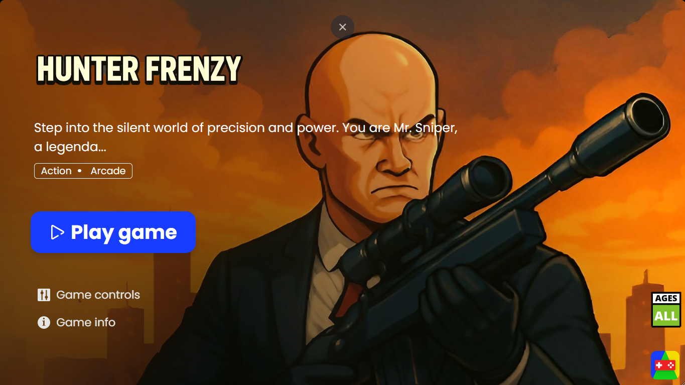 Hunter Frenzy Sniper Game With Zero Chill