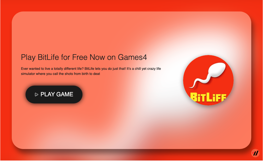 Bit Life The Life Simulator You Didn’t Know You Needed