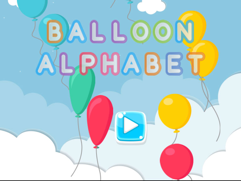 Balloon Alphabet