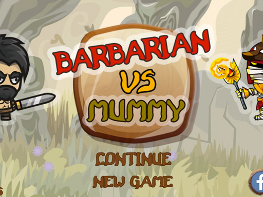 Barbarian vs Mummy