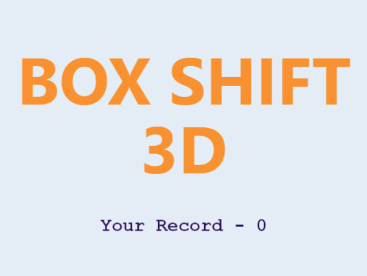 Box Shift 3D