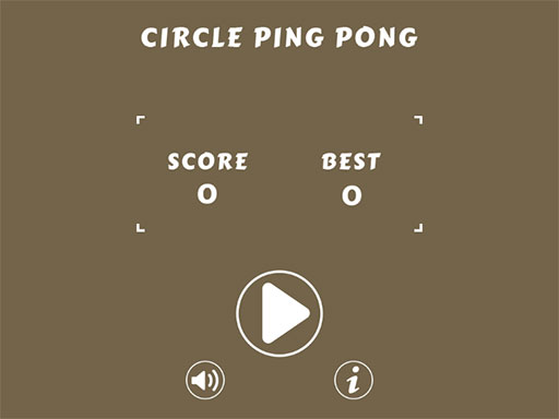 Circle Ping Pong