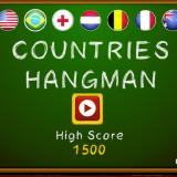 Countries Hangman