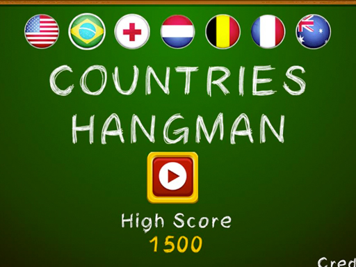 Countries Hangman