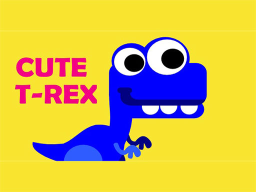 Cute T-Rex