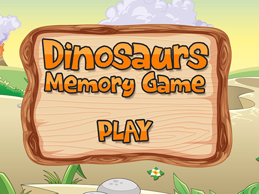 Dinosaurs Memory Game