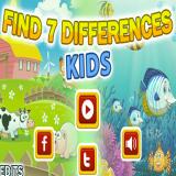 Find 7 Differences-Kids