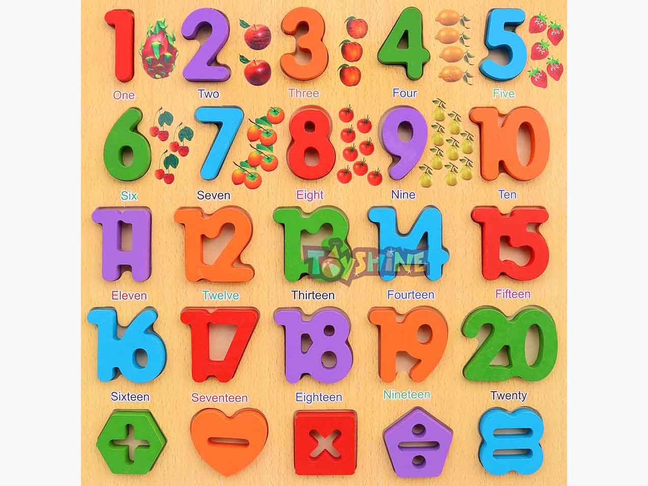Games For Kids Numbers and Alphabets