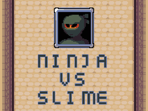 Ninja vs Slime