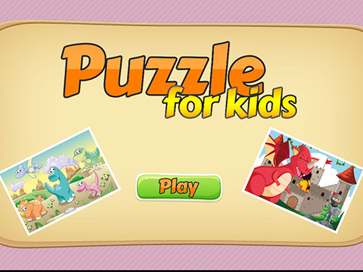 Puzzle For Kids