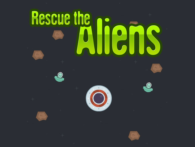 Rescue The Aliens
