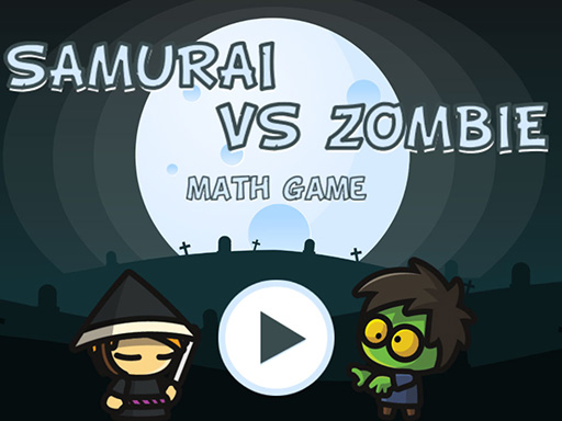 Samurai vs Zombie