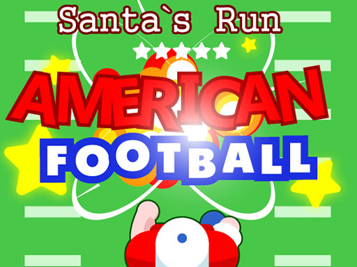 Santa's Run American Football