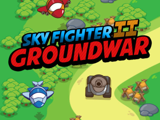 Sky Fighter II Groundwar