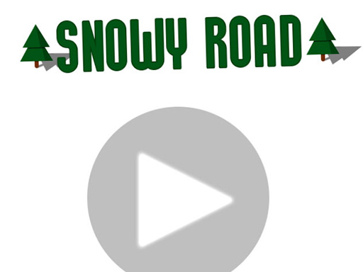 Snowy Road