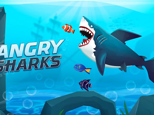 Angry Sharks