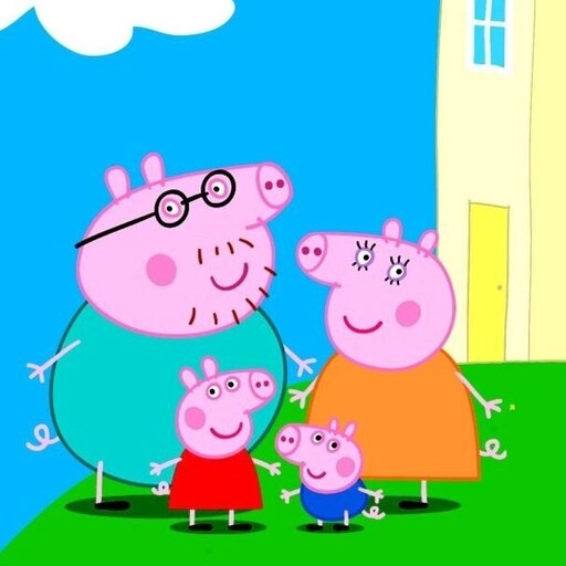 Peppa Pig - The New House