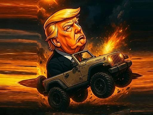 Trump Wheelie Challenge